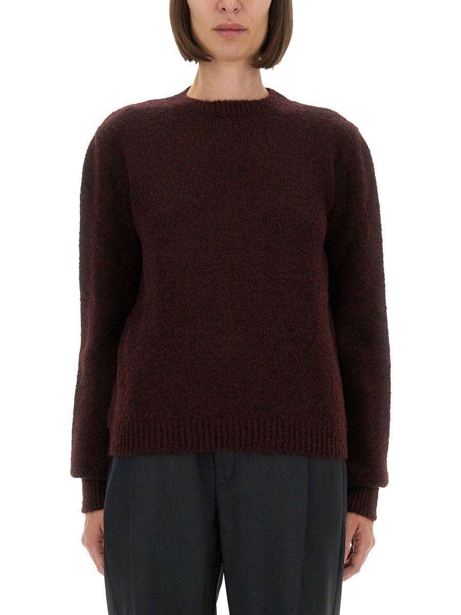 MAISON MARGIELA Virgin Wool Sweater for Women - FW25 Collection