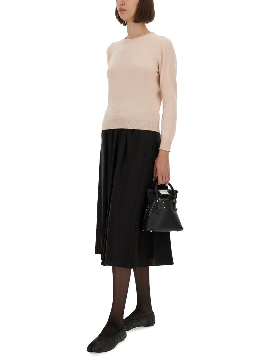 MAISON MARGIELA Wool T-Shirt - Regular Fit, Size S