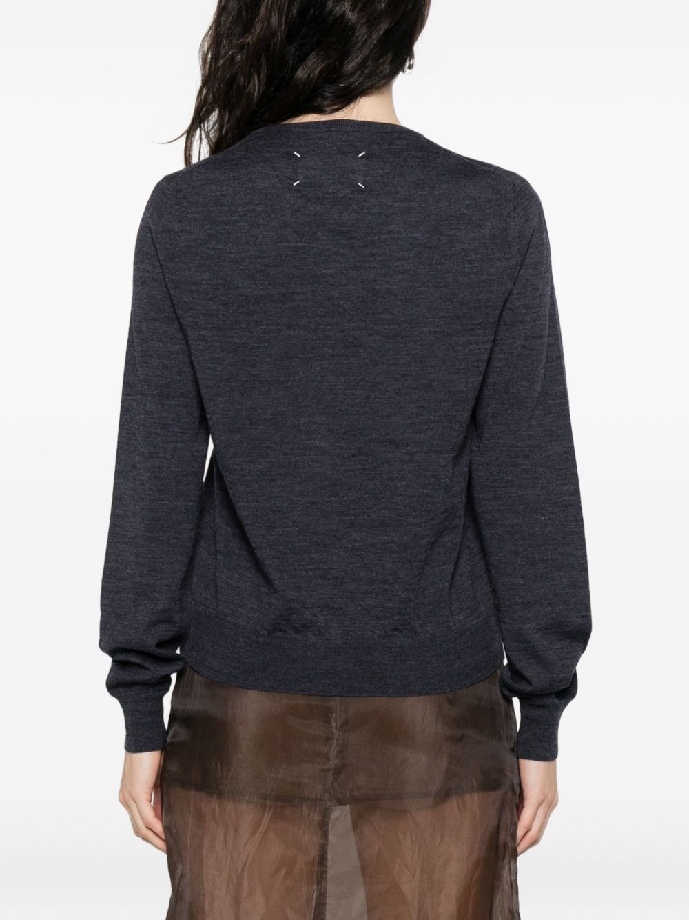 MAISON MARGIELA Wool Crewneck Sweater for Women