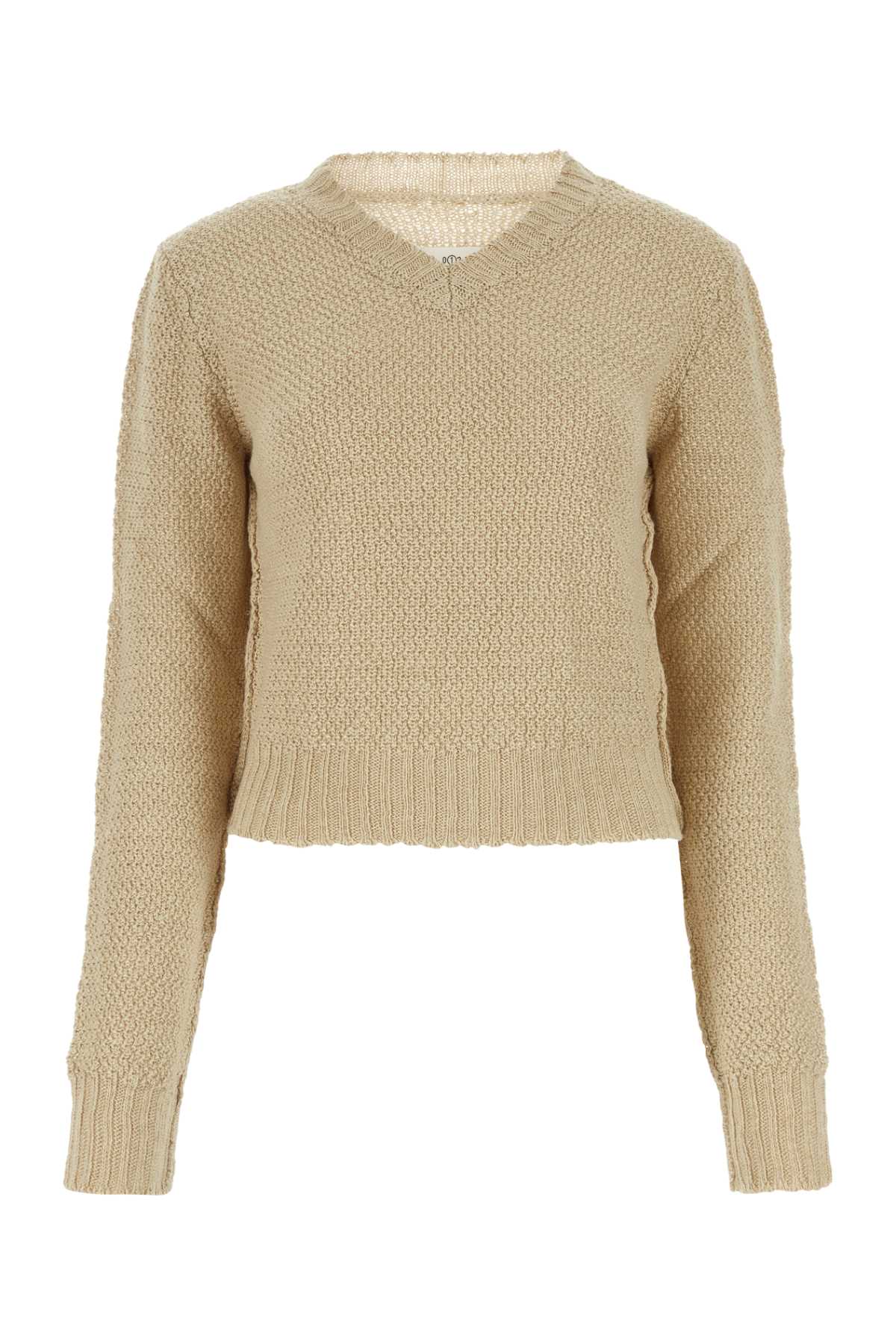 MAISON MARGIELA Hemp Knit Sweater for Women - SS23 Collection