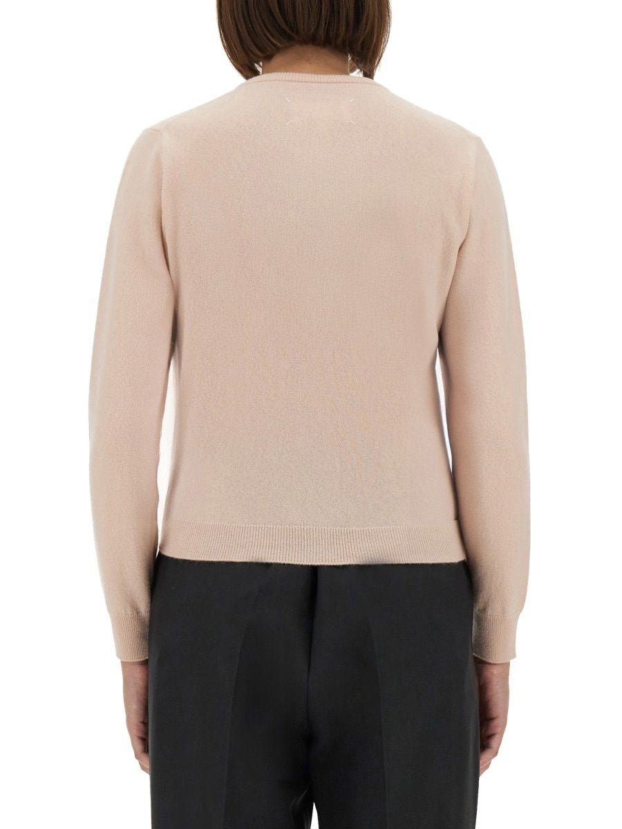 MAISON MARGIELA Classic Virgin Wool Sweater for Women