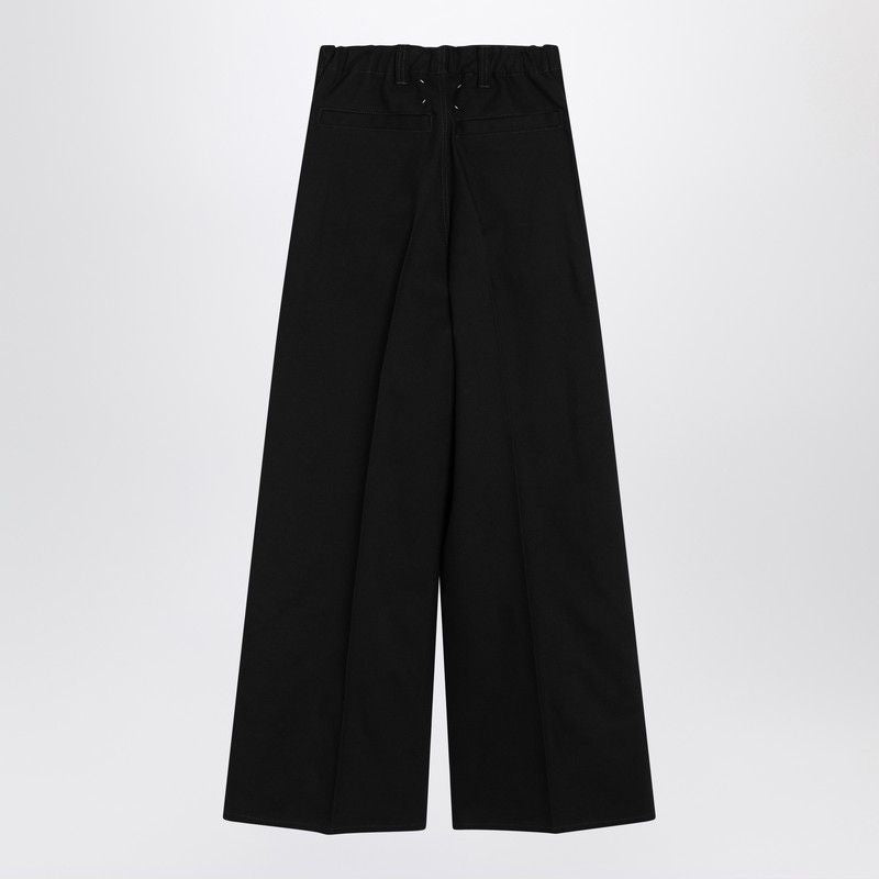 MAISON MARGIELA Wide High-Waisted Trousers for Women