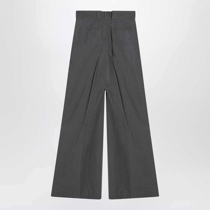MAISON MARGIELA Pleated Wide Leg Trousers