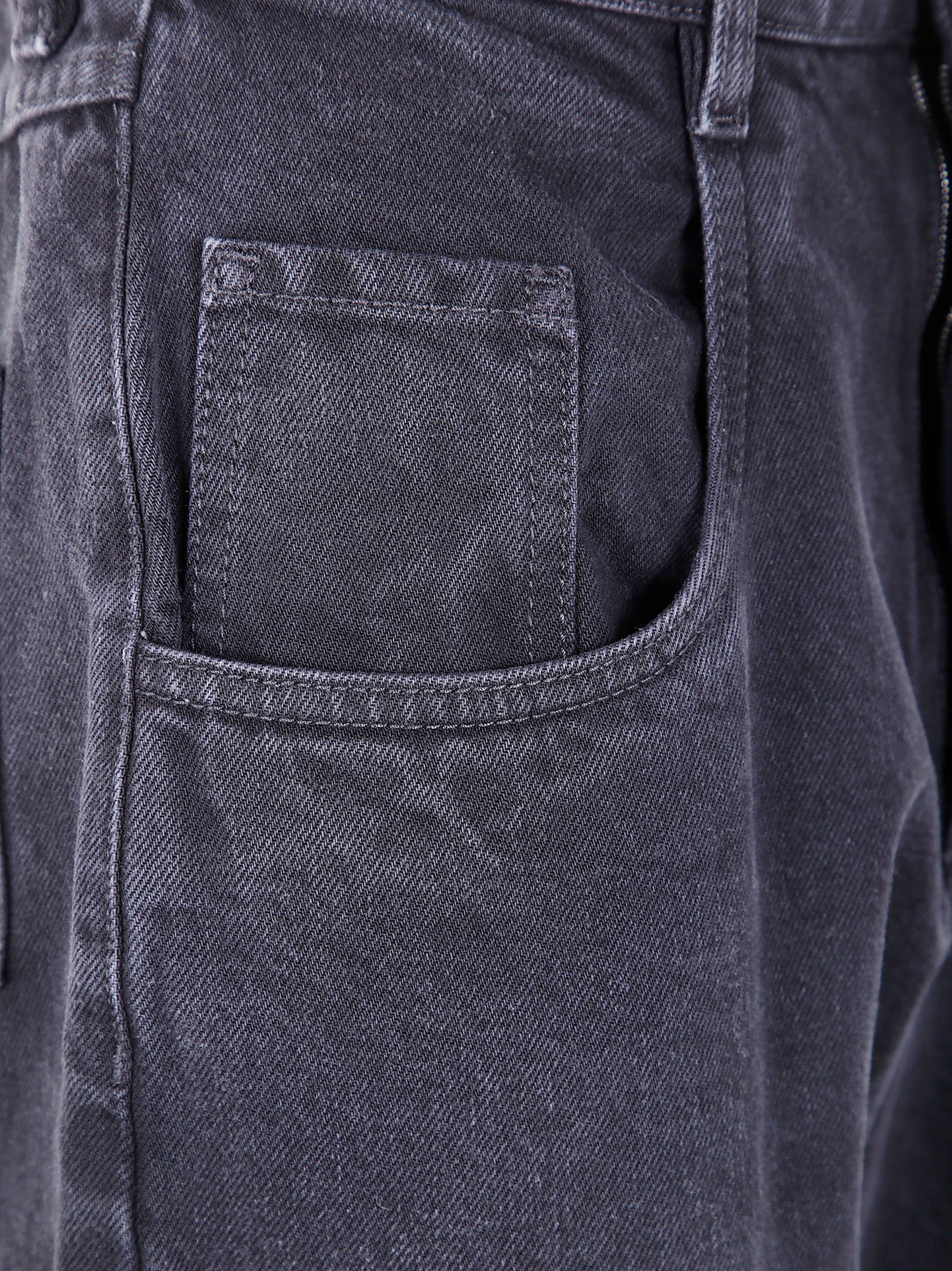 MAISON MARGIELA Barrel Leg 5 Pockets Denim Pants for Women