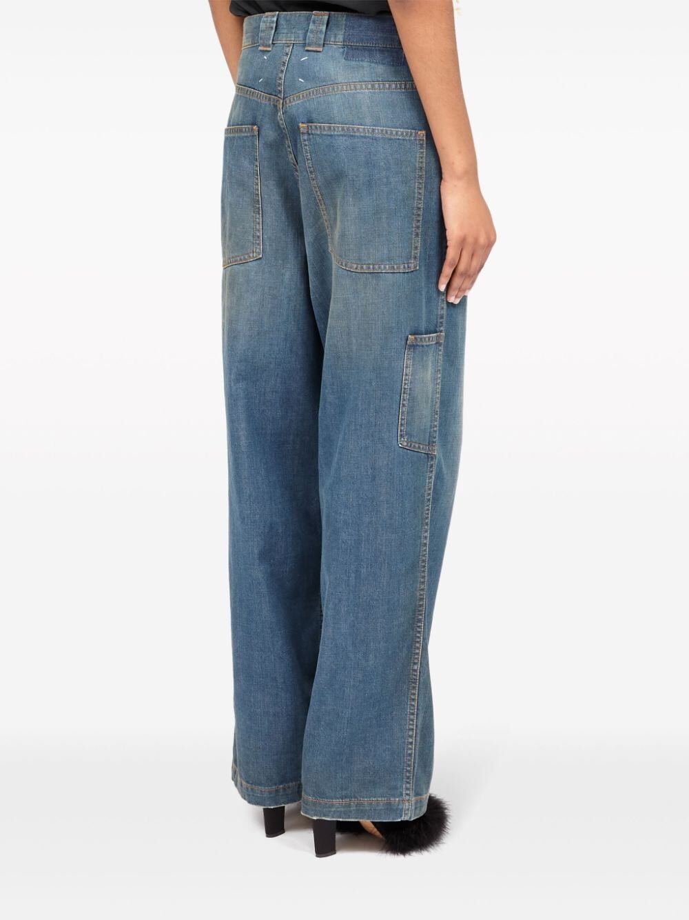 MAISON MARGIELA Women's 5-Pocket Pants - SS24 Collection