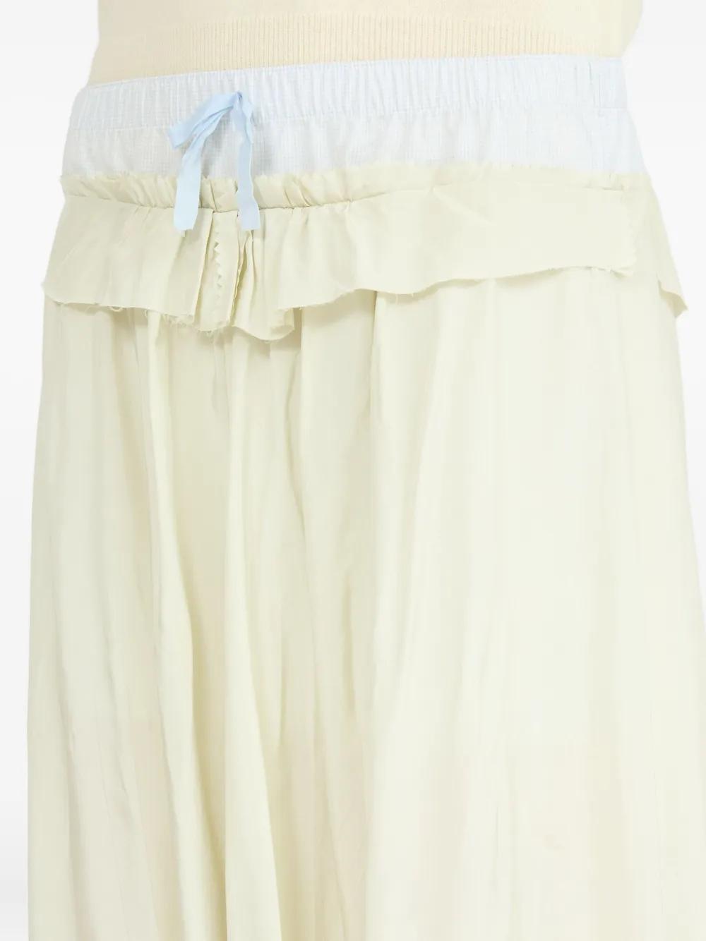 MAISON MARGIELA Anonymity of the Lining Midi Skirt