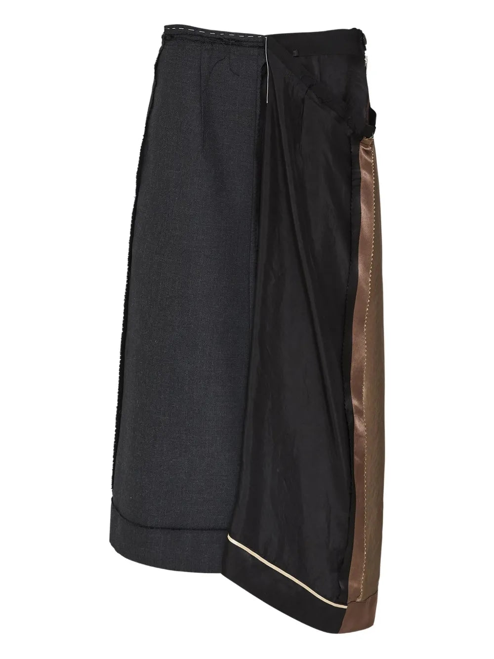 MAISON MARGIELA Sophisticated Midi Skirt