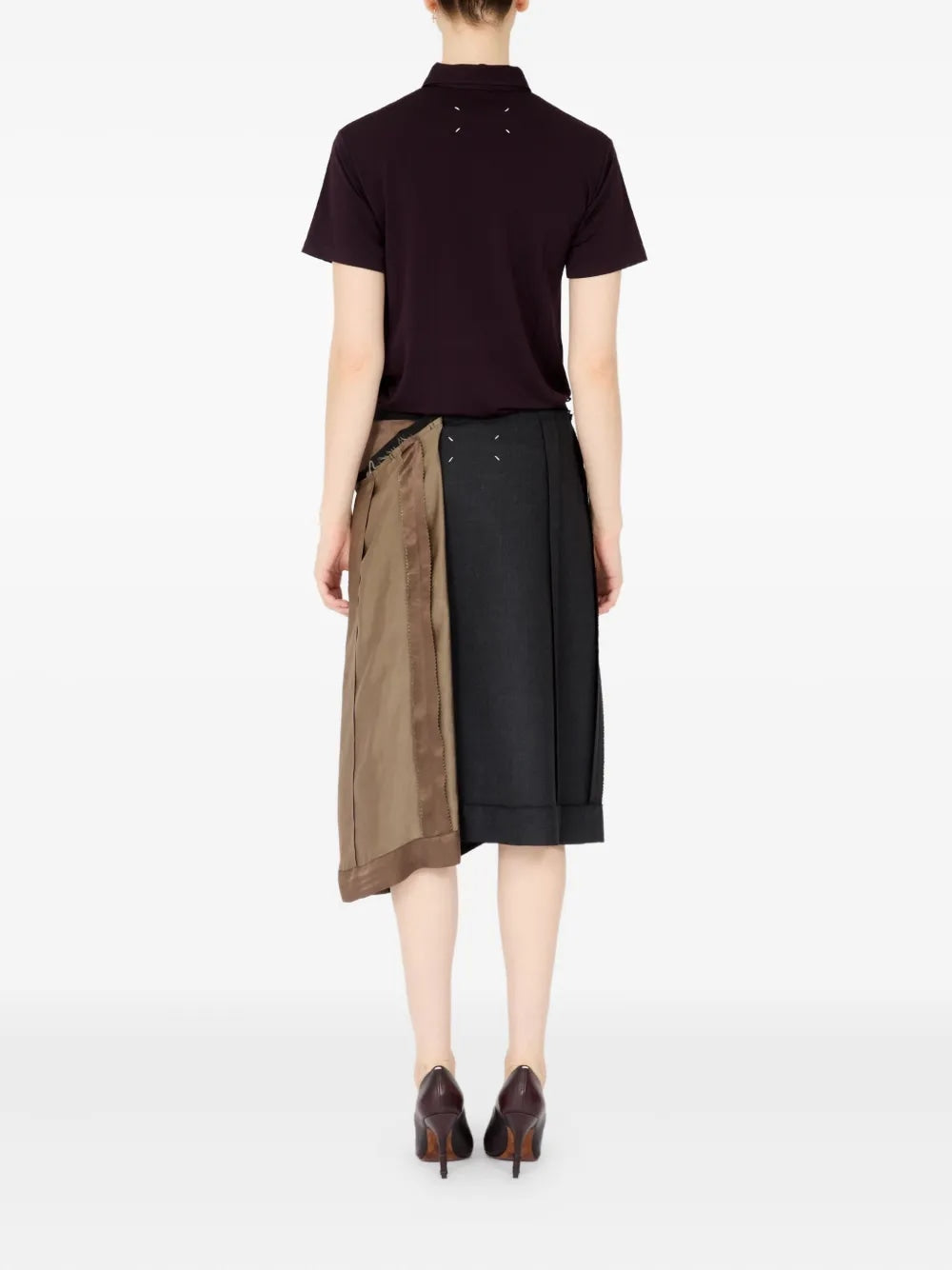 MAISON MARGIELA Sophisticated Midi Skirt