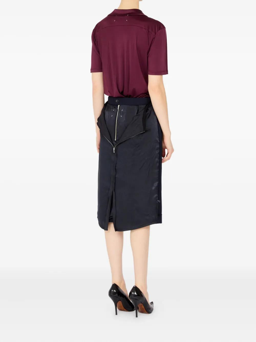 MAISON MARGIELA Chic Midi Skirt for Women