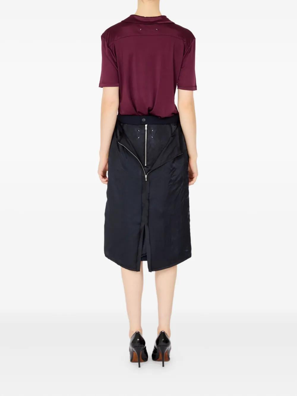 MAISON MARGIELA Chic Midi Skirt for Women