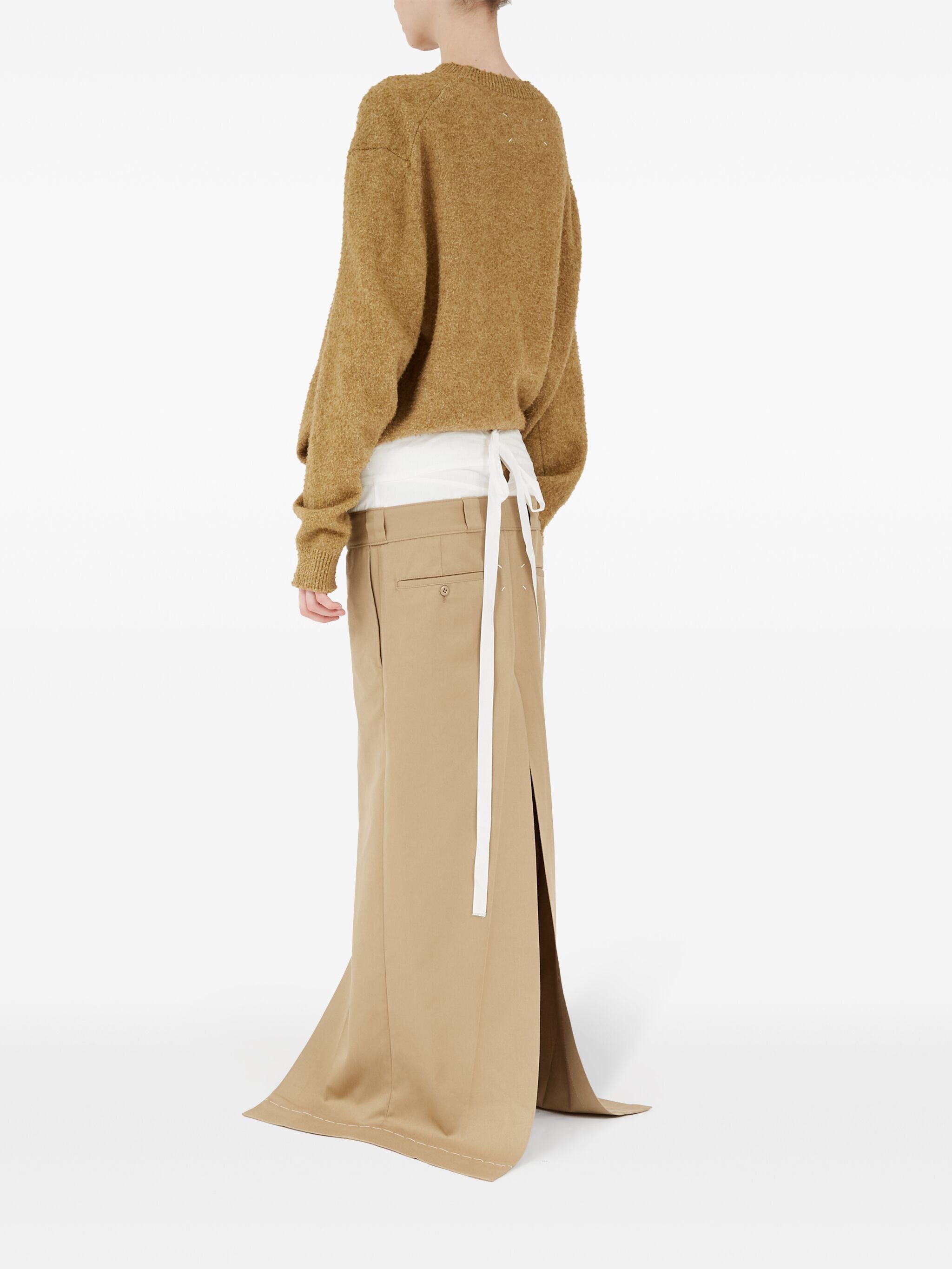 MAISON MARGIELA Long Skirt for Women - SS25 Collection