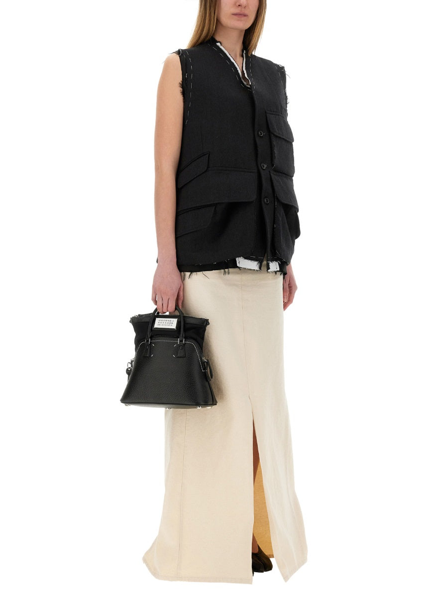 MAISON MARGIELA Anonymity of the Lining Mini Skirt - Women's Size 38