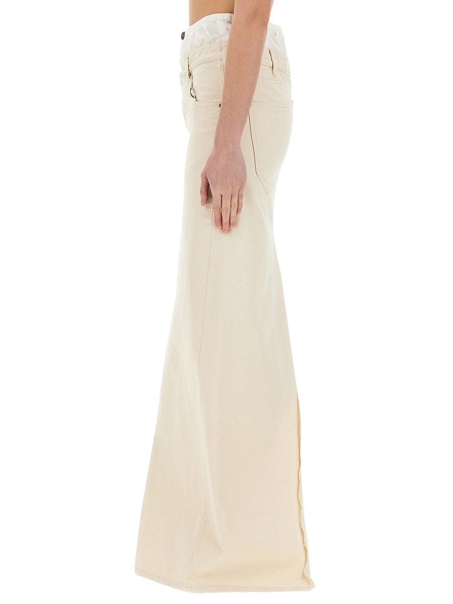 MAISON MARGIELA Anonymity of the Lining Mini Skirt - Women's Size 38