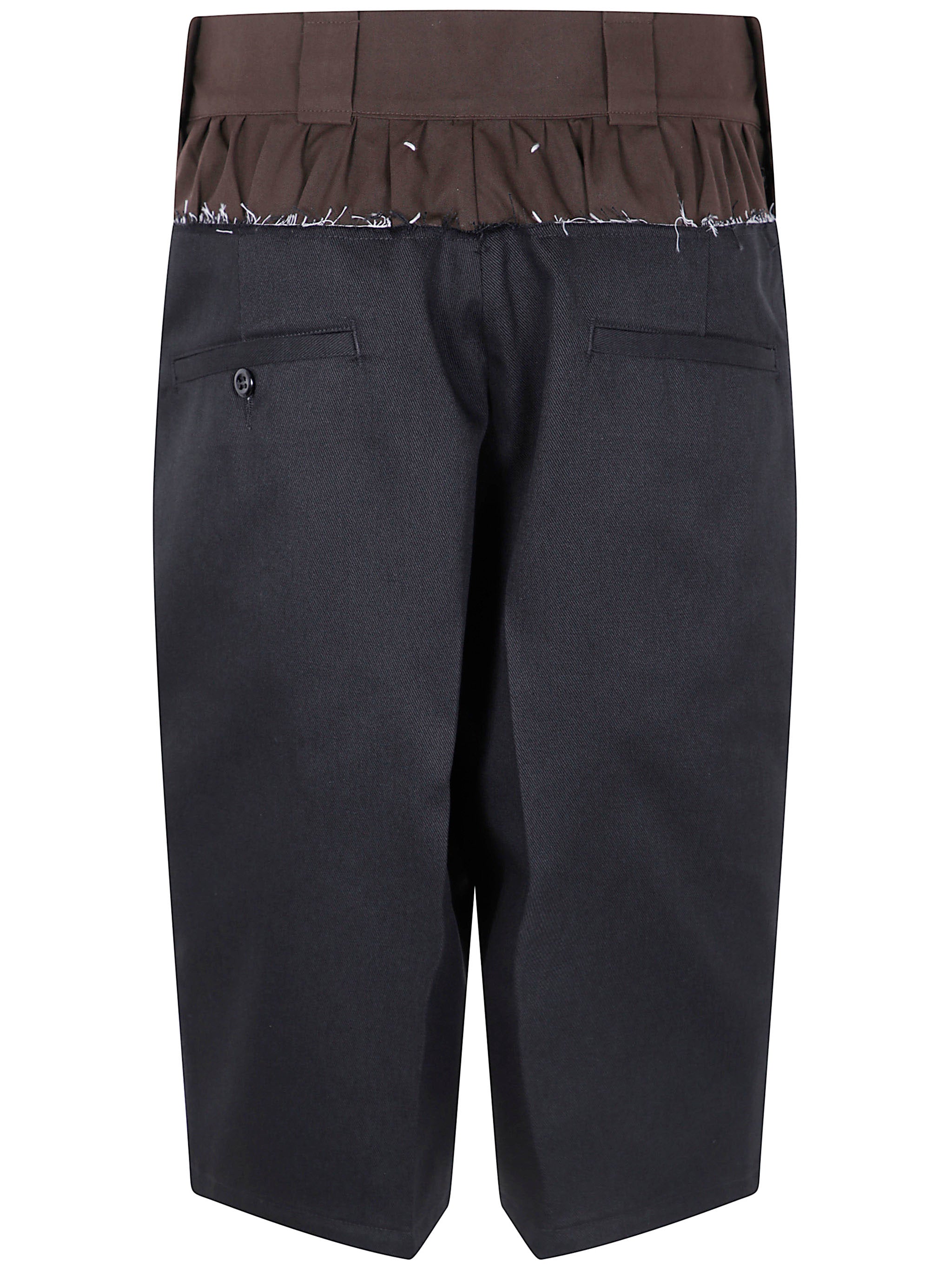 MAISON MARGIELA Chic Mini Tailored Shorts for Women