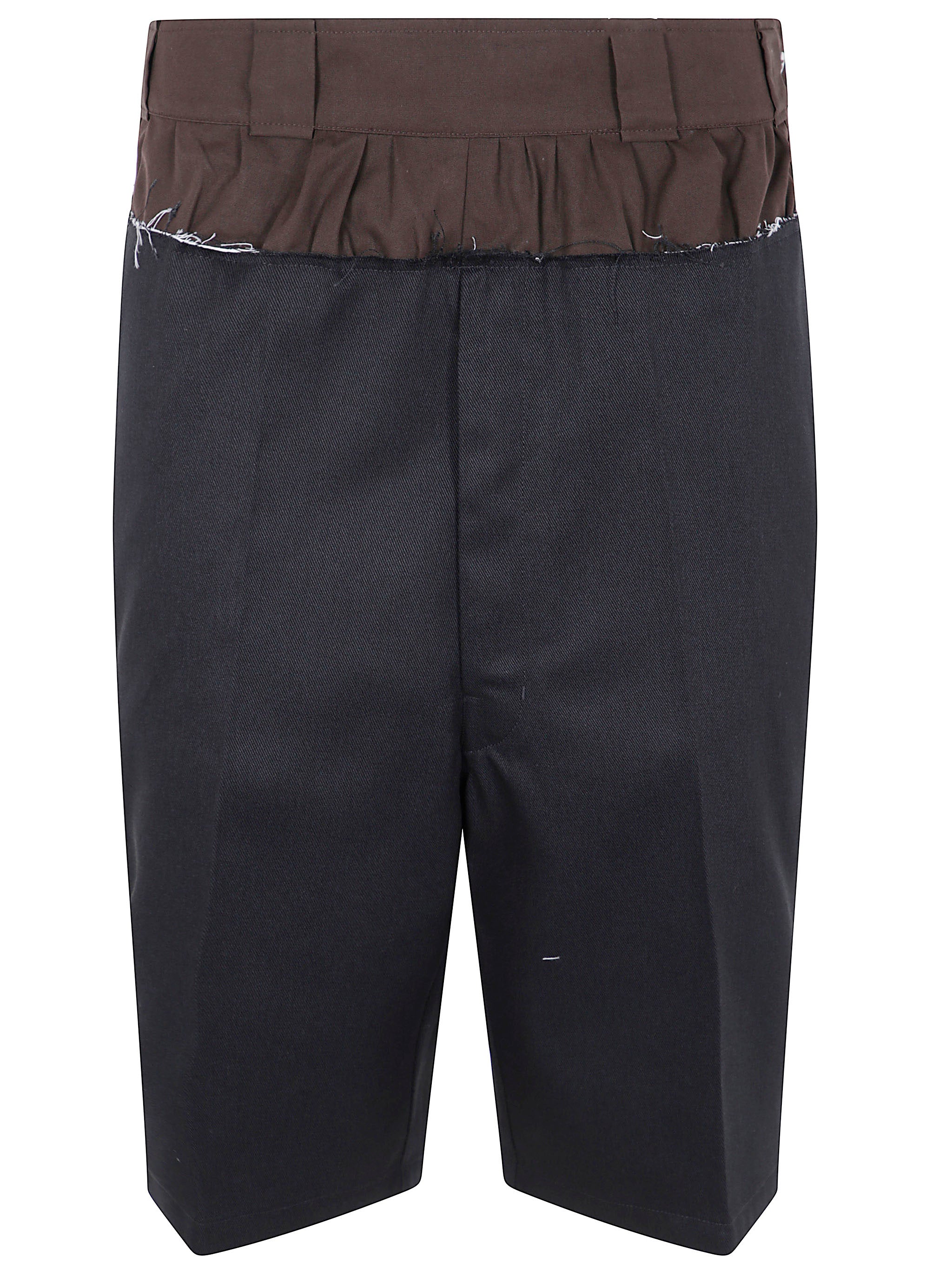 MAISON MARGIELA Chic Mini Tailored Shorts for Women