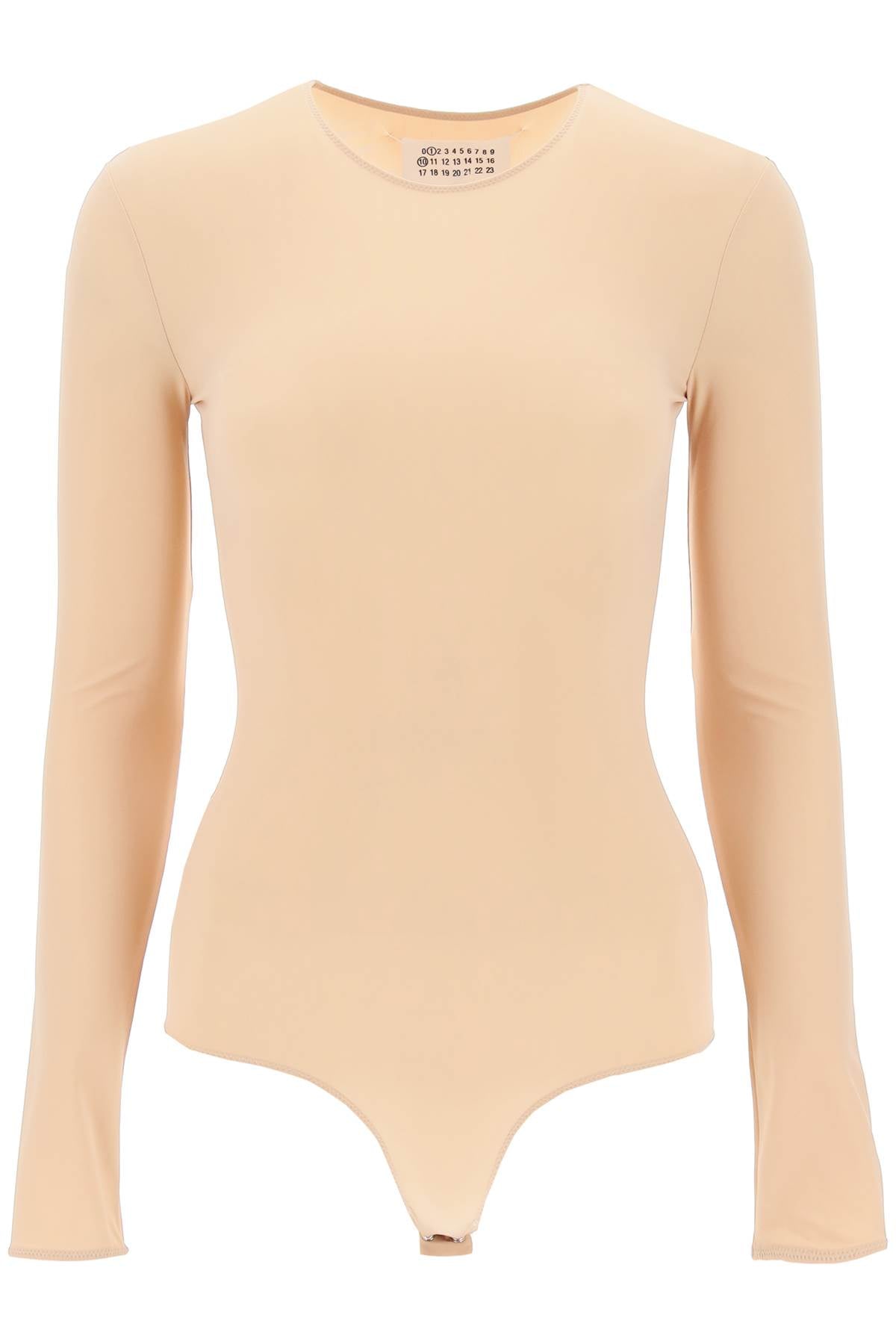 MAISON MARGIELA Stretch Nylon Bodysuit for Women