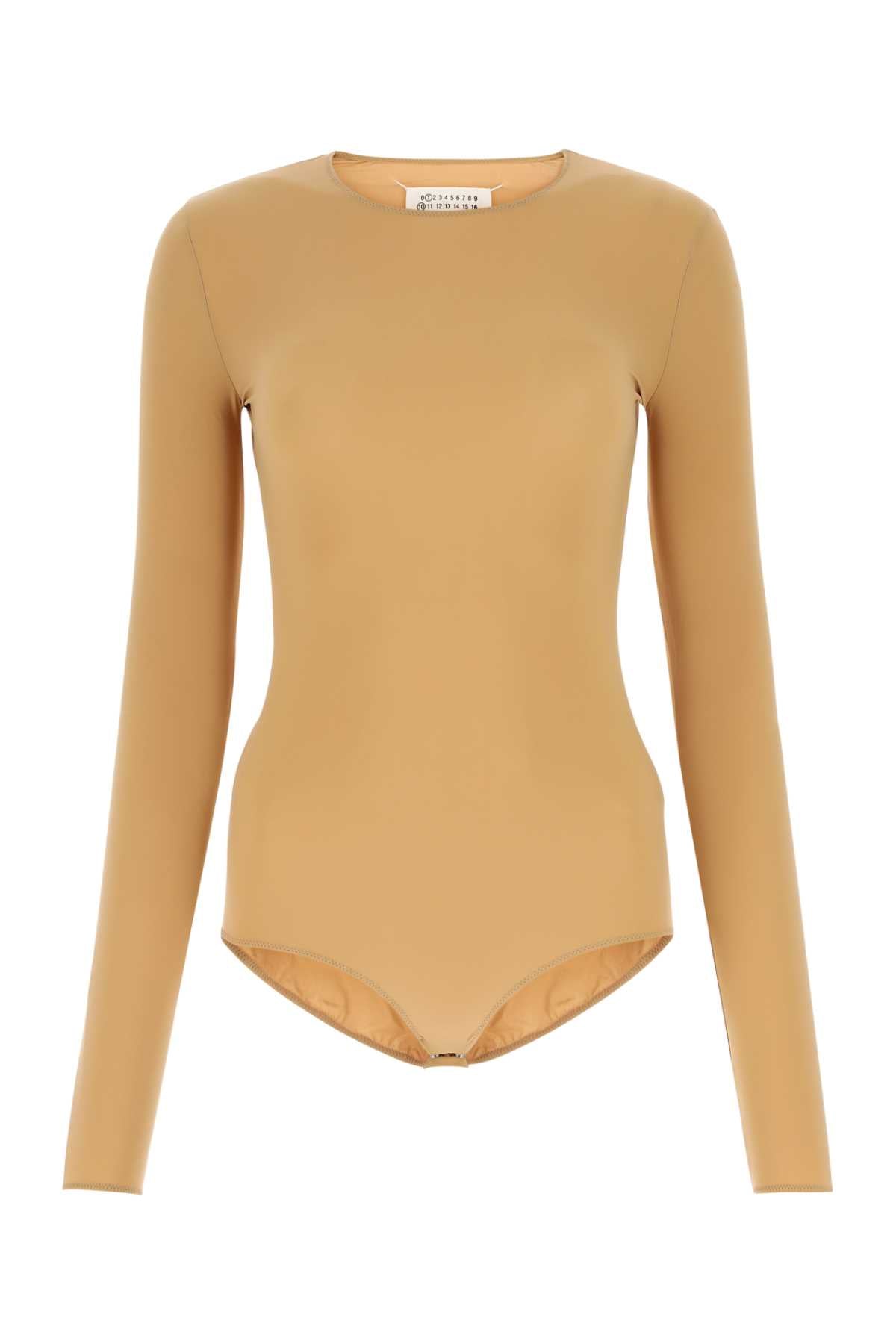 MAISON MARGIELA Stretch Nylon Mini Bodysuit for Women
