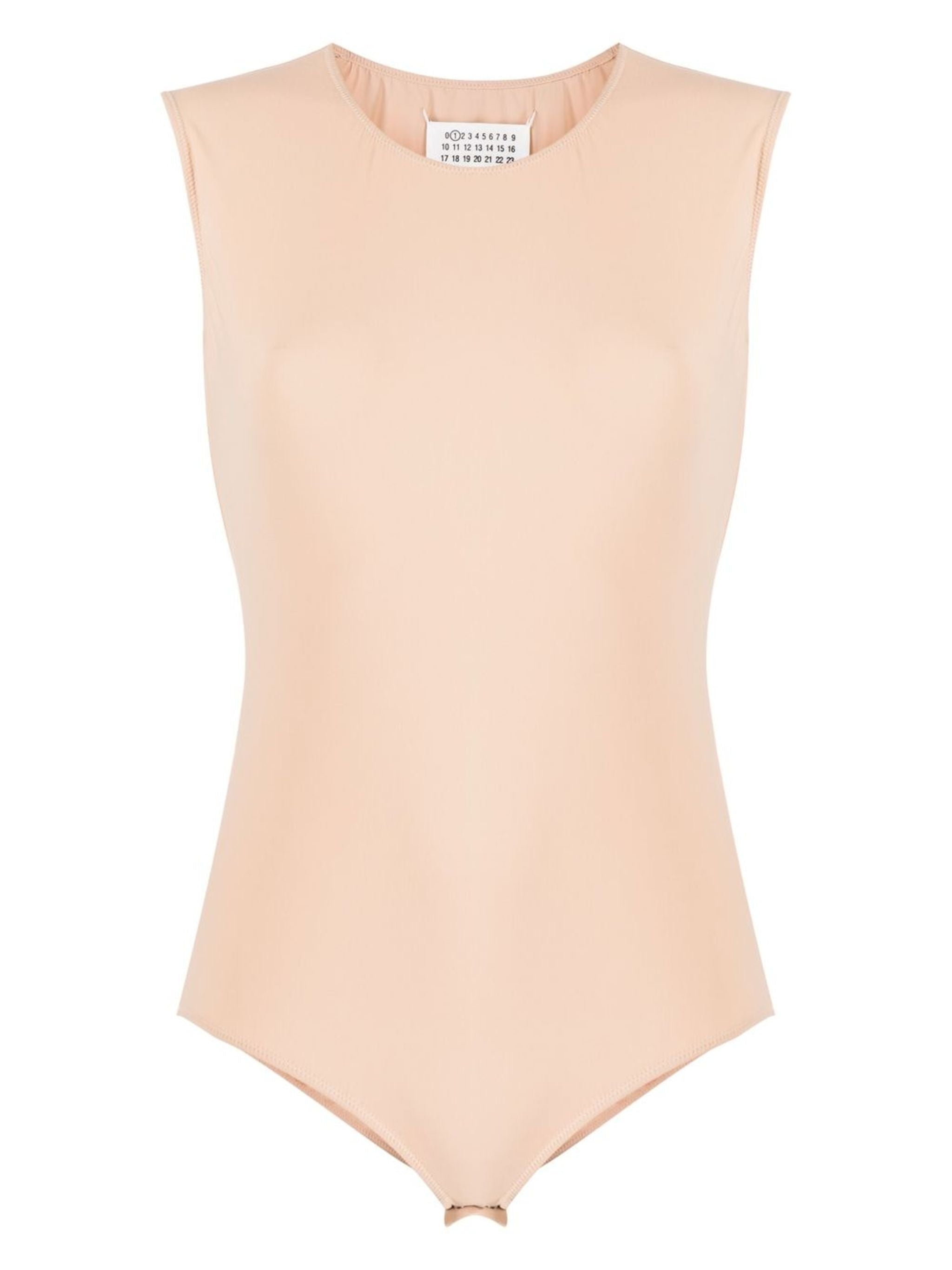 MAISON MARGIELA Basic Roundneck Body T-Shirt for Women