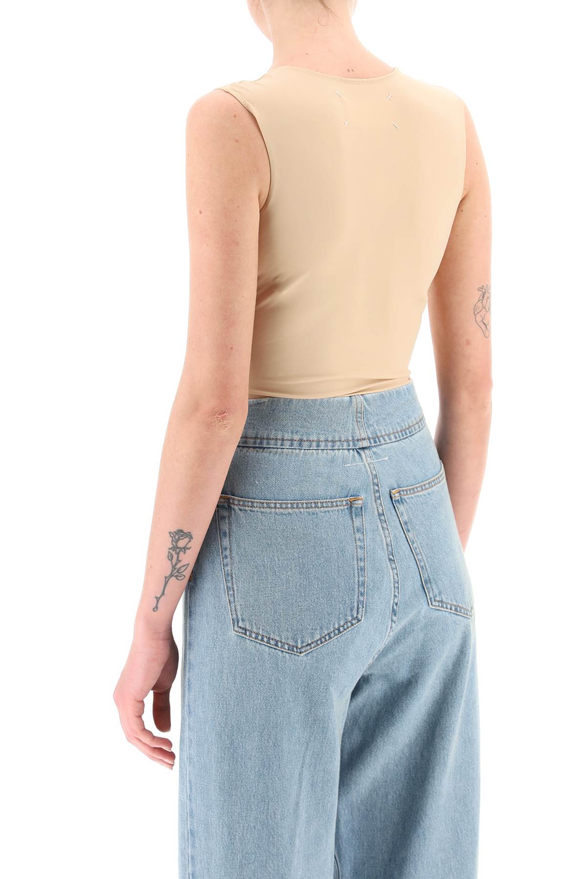 MAISON MARGIELA Stretch Nylon Body for Women - SS25 Collection