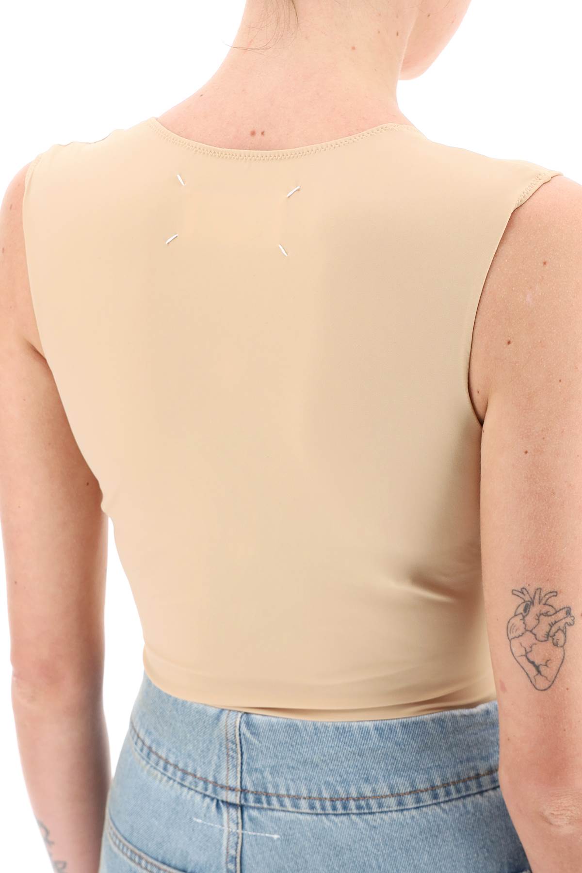 MAISON MARGIELA Stretch Nylon Body for Women - SS25 Collection