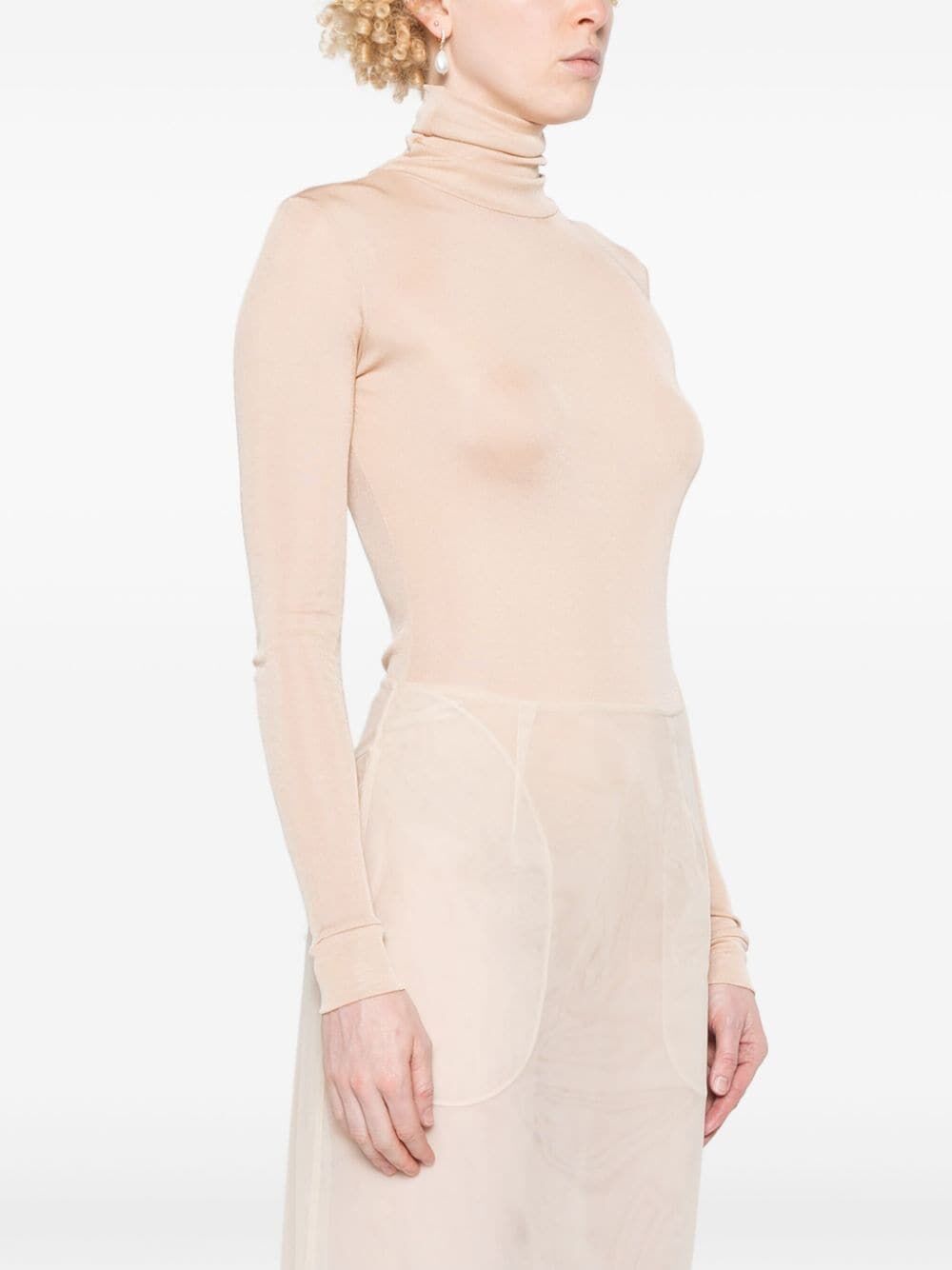 MAISON MARGIELA Four Stitch Logo Bodysuit