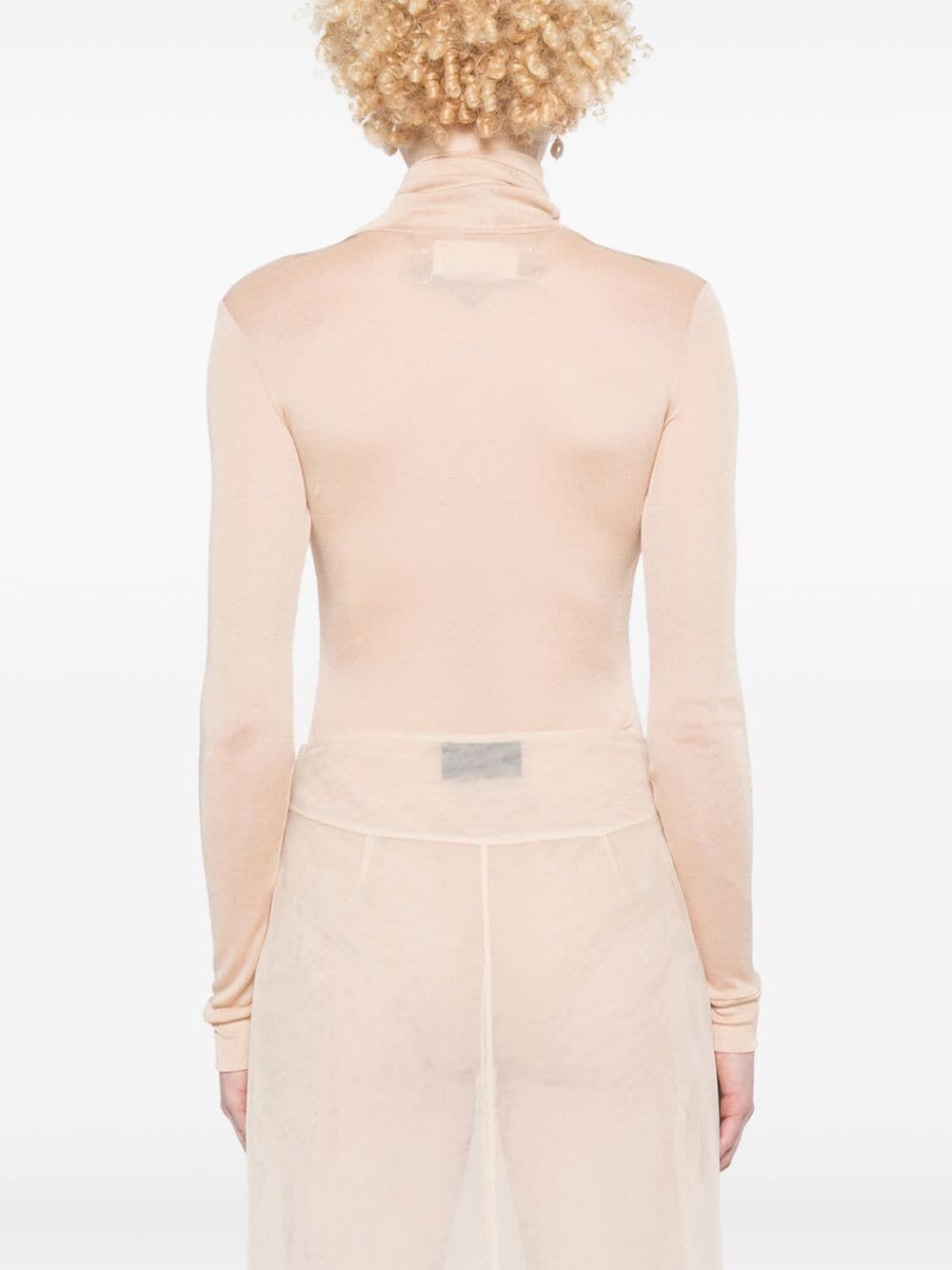 MAISON MARGIELA Four Stitch Logo Bodysuit
