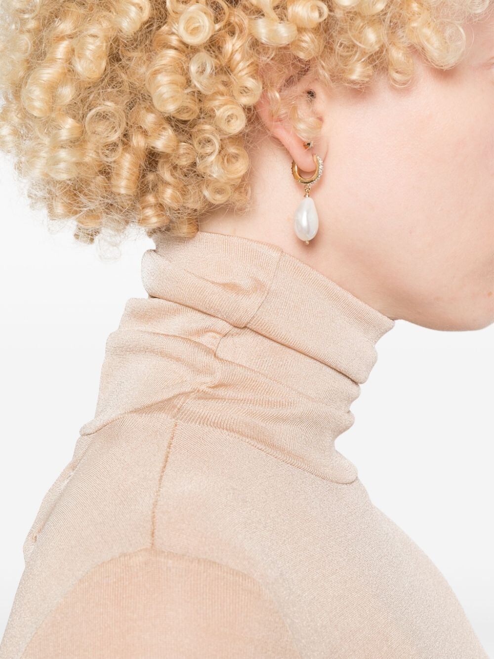 MAISON MARGIELA Four Stitch Logo Bodysuit