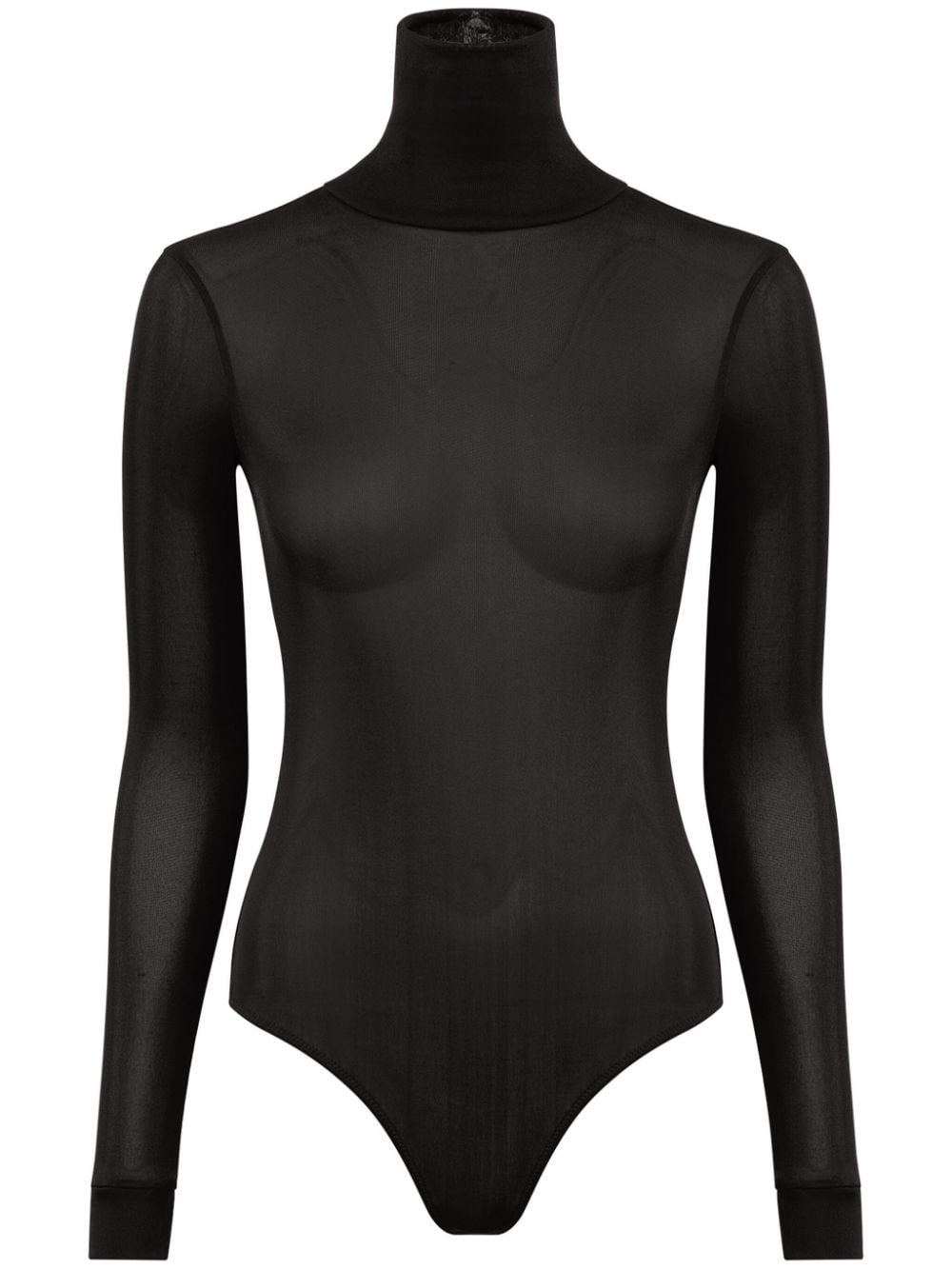 MAISON MARGIELA High-Neck Slim Fit Bodysuit
