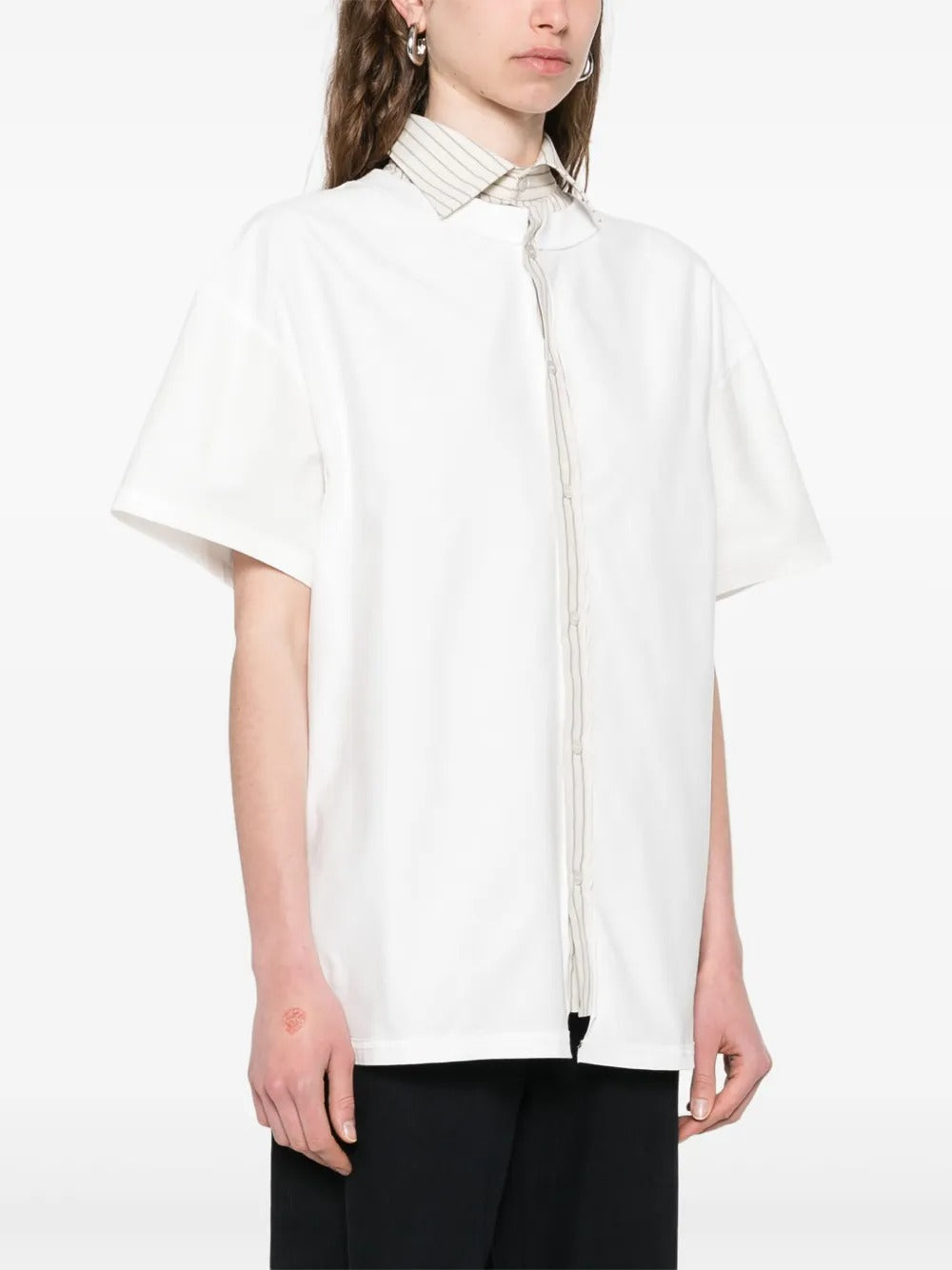 MAISON MARGIELA Reversed Design Shirt T-Shirt for Women