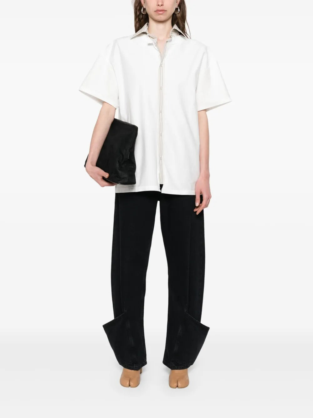 MAISON MARGIELA Reversed Design Shirt T-Shirt for Women