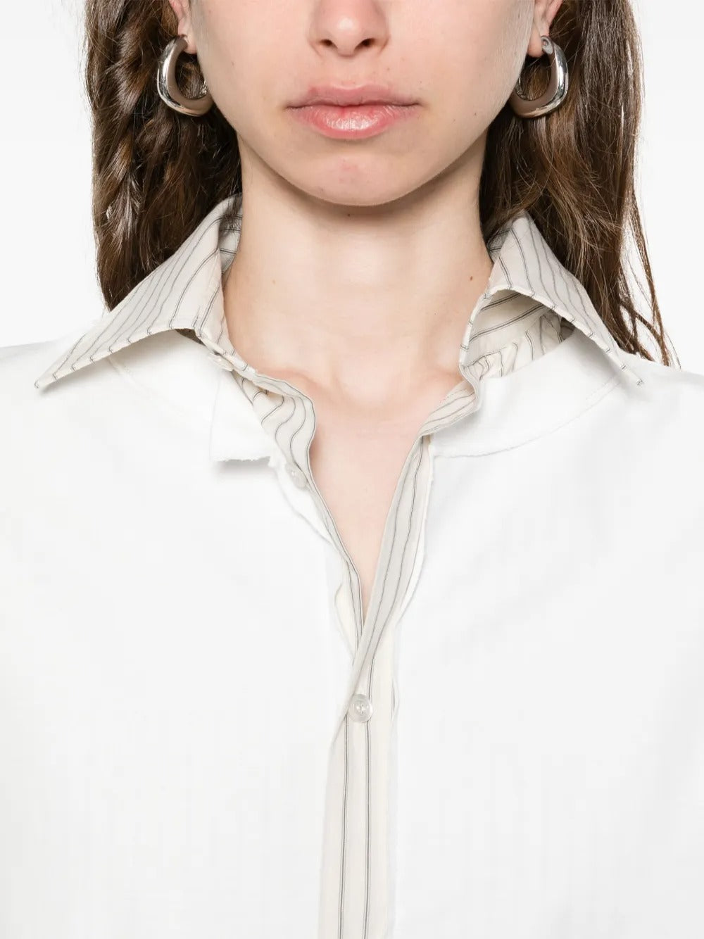 MAISON MARGIELA Reversed Design Shirt T-Shirt for Women