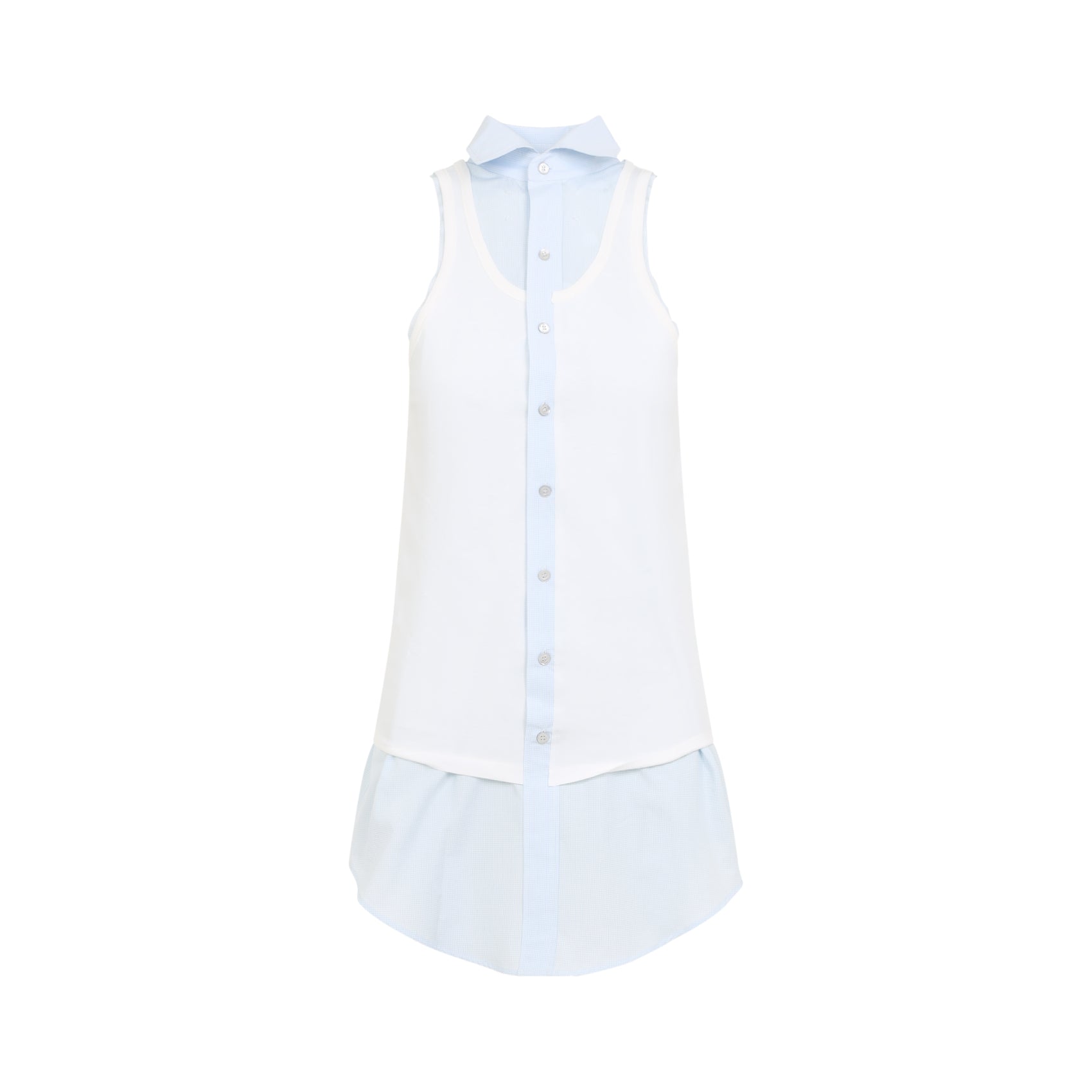 MAISON MARGIELA Innovative Back-to-Front Mini Shirt