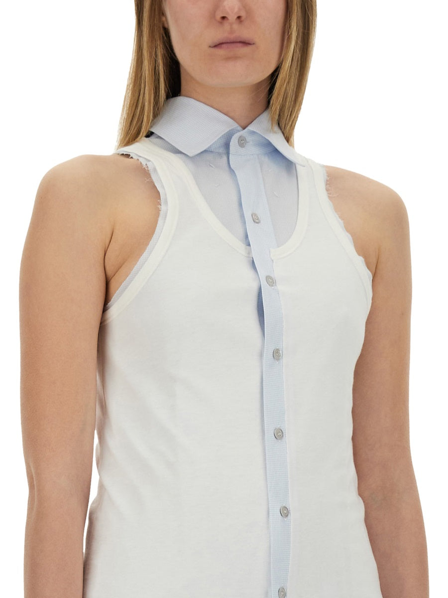 MAISON MARGIELA Inverted Shirt - Size 40