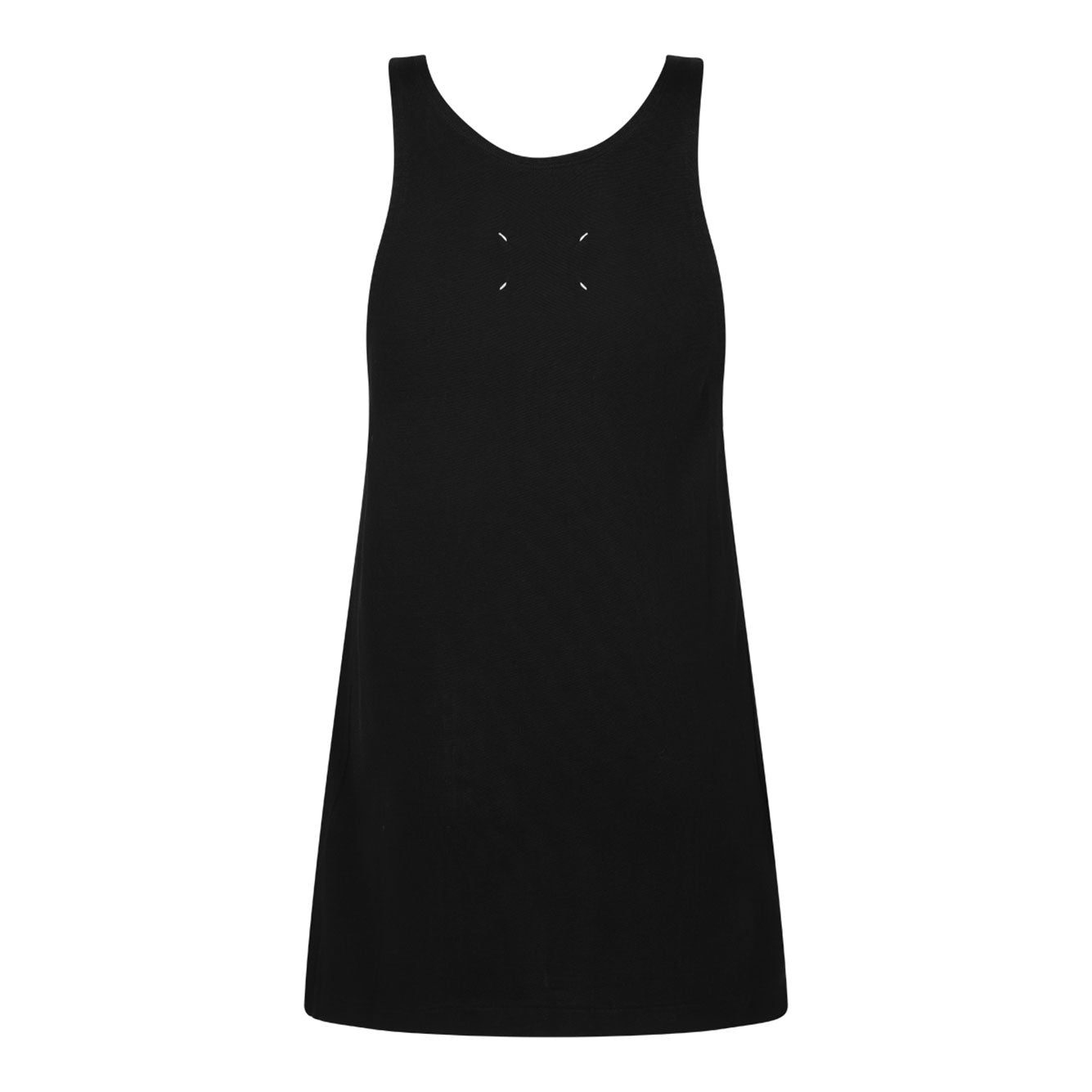 MAISON MARGIELA Elegant Viscose Cotton Mini Top for Women