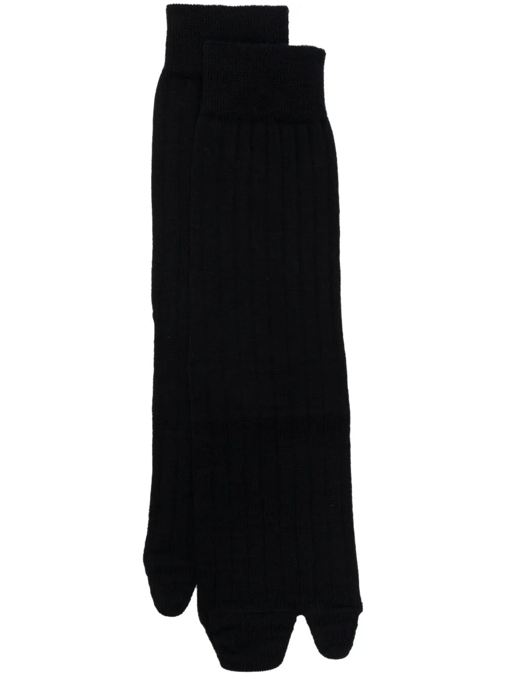 MAISON MARGIELA Bootleg Wool Blend Socks for Women