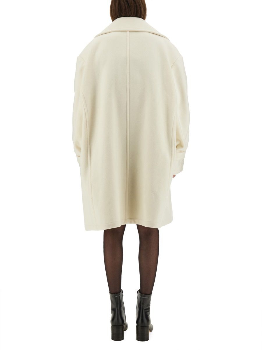 MM6 MAISON MARGIELA Oversized Wool Jacket - Size S