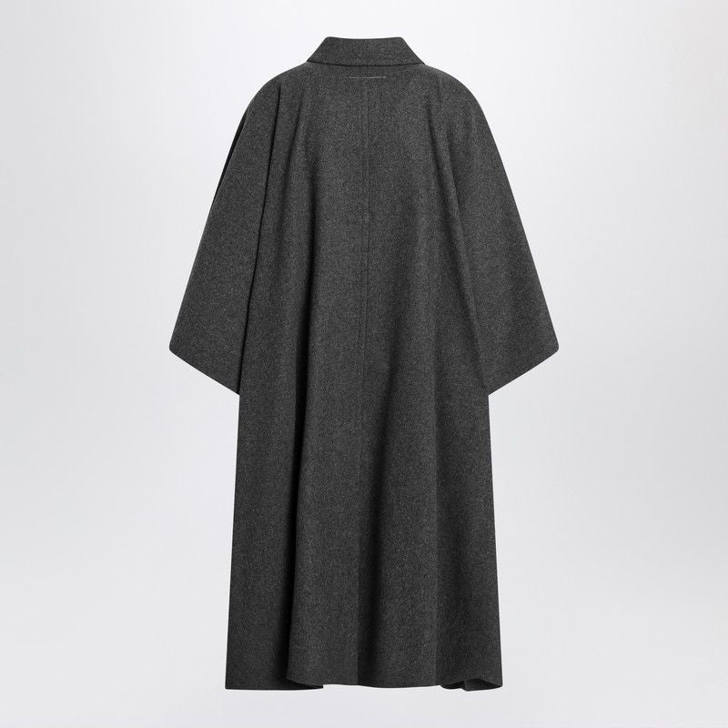 MM6 MAISON MARGIELA Long Cape Jacket for Women