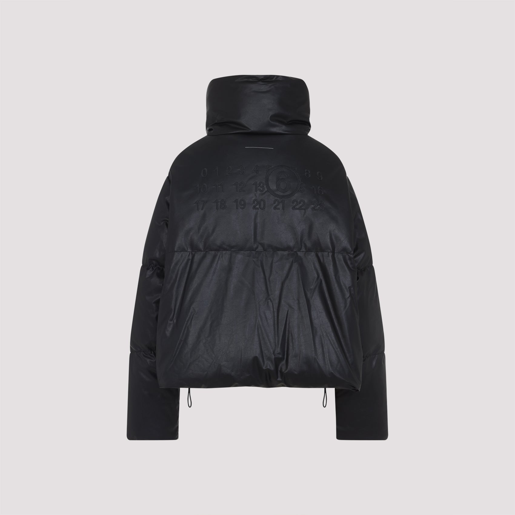 MM6 MAISON MARGIELA Embroidered Puffer Jacket Size S