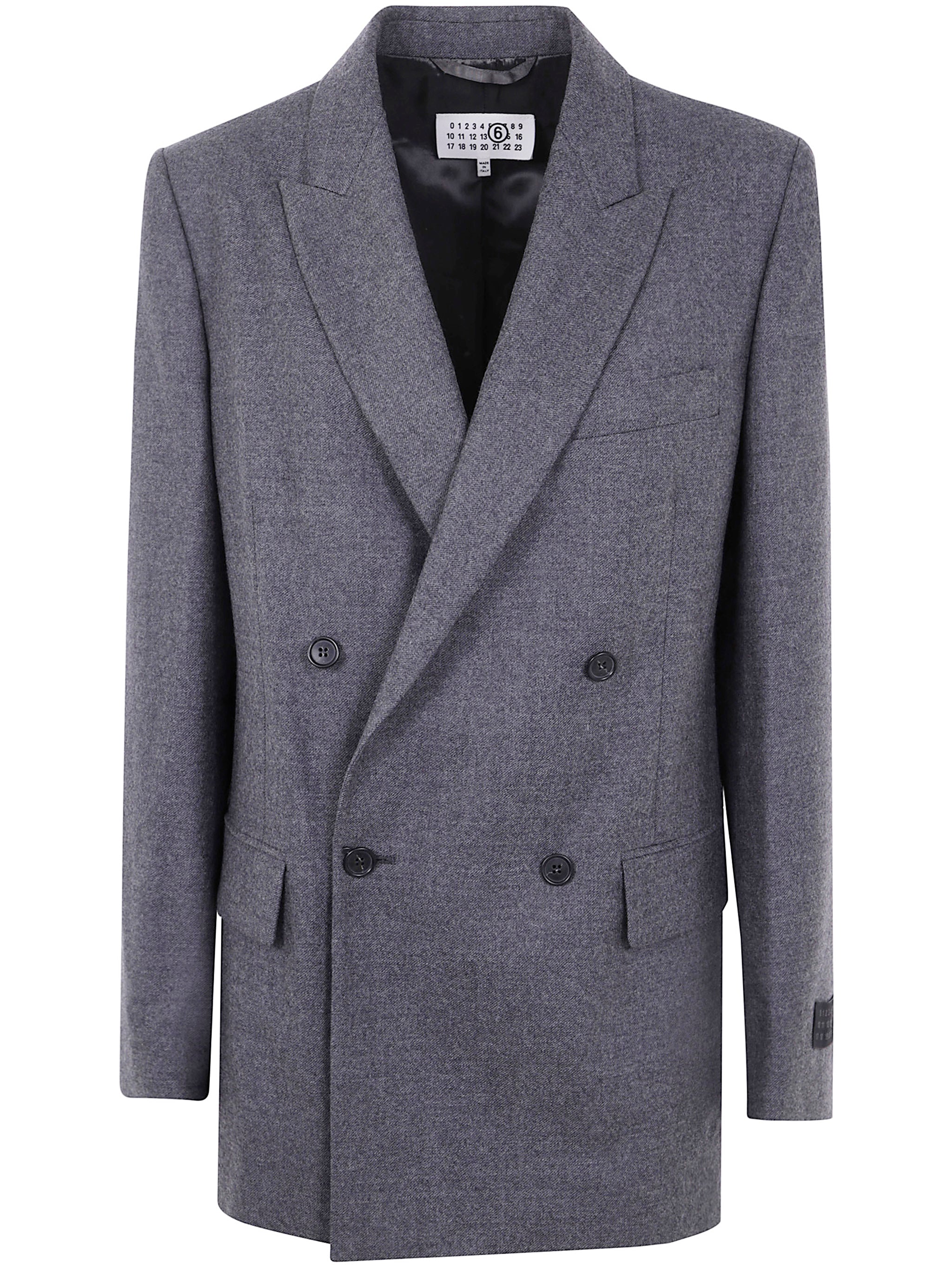 MM6 MAISON MARGIELA Virgin Wool Blazer for Women