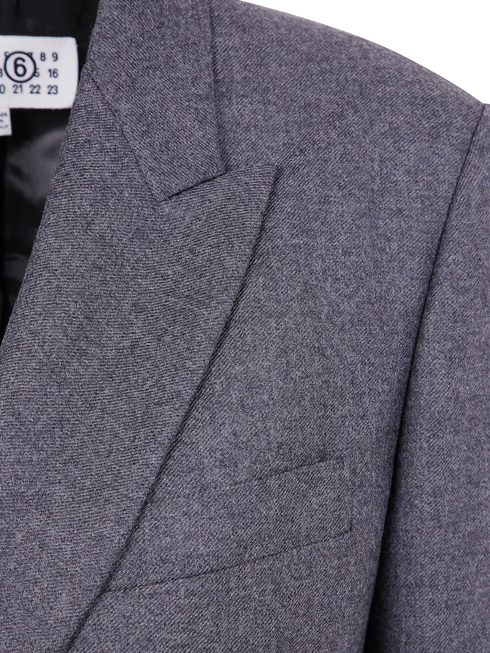 MM6 MAISON MARGIELA Virgin Wool Blazer for Women