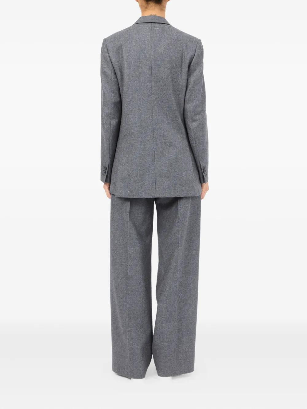 MM6 MAISON MARGIELA Virgin Wool Blazer for Women