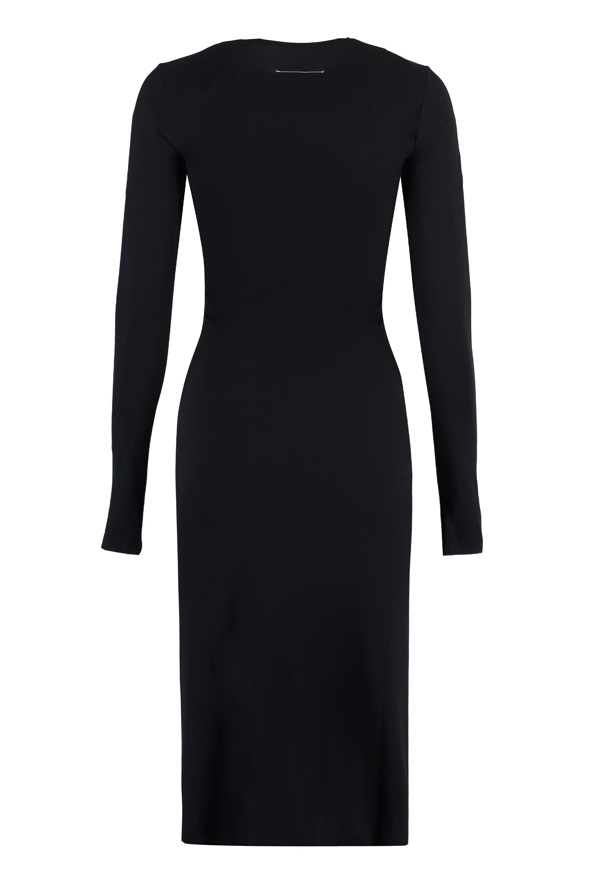 MM6 MAISON MARGIELA Long Sleeves Midi Dress
