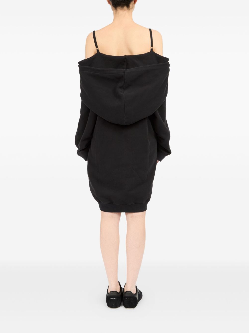 MM6 MAISON MARGIELA Oversized Cotton Sweatshirt Dress
