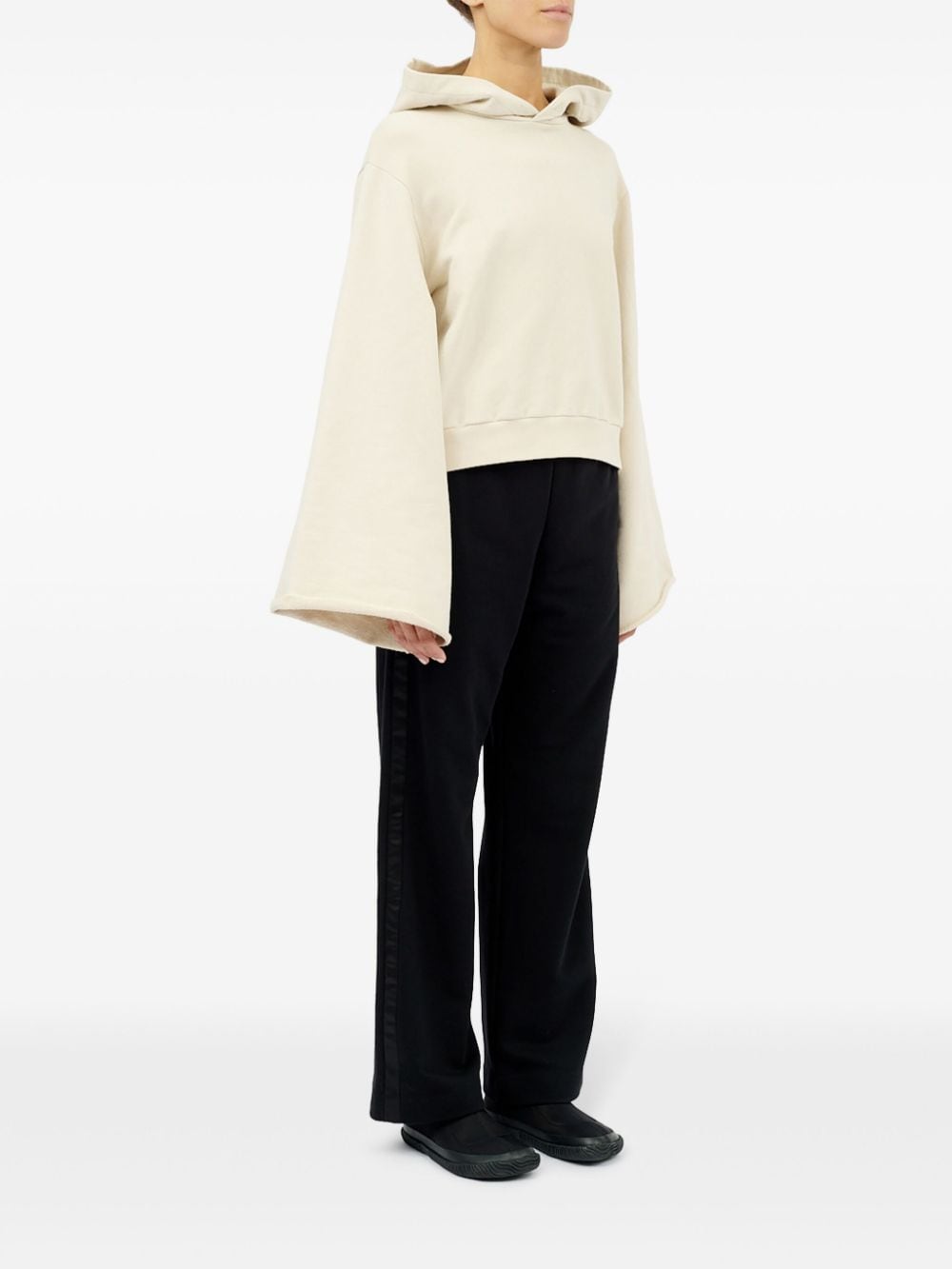 MM6 MAISON MARGIELA Slouchy Hooded Sweater - Women's