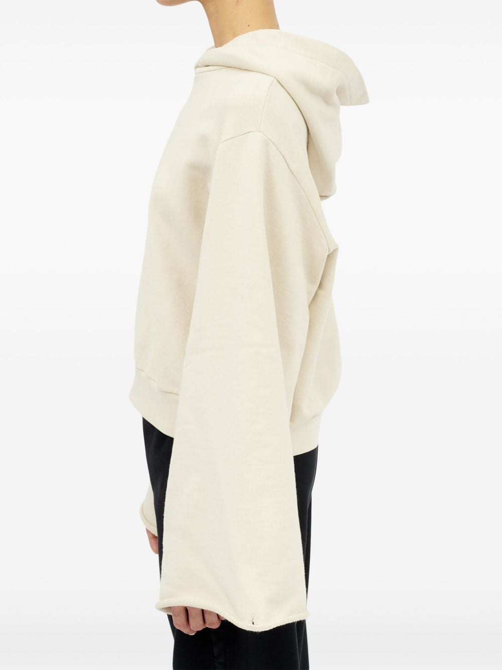 MM6 MAISON MARGIELA Slouchy Hooded Sweater - Women's