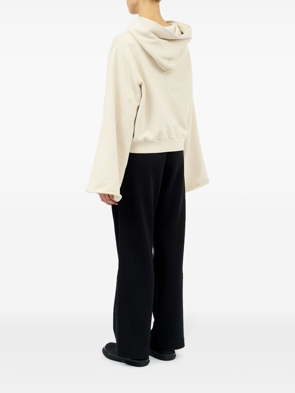 MM6 MAISON MARGIELA Slouchy Hooded Sweater - Women's