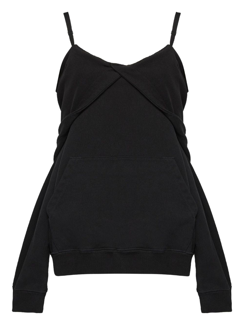 MM6 MAISON MARGIELA Women's Off-Shoulder Hoodie in Size S