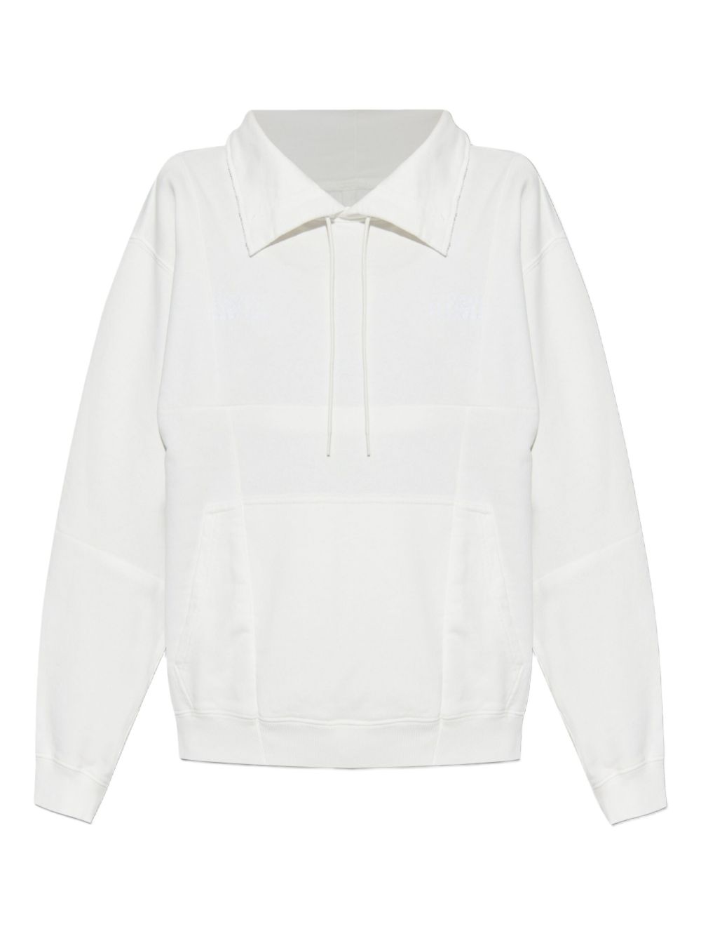 MM6 MAISON MARGIELA Women's Adjustable Drawstring Pocket Hoodie