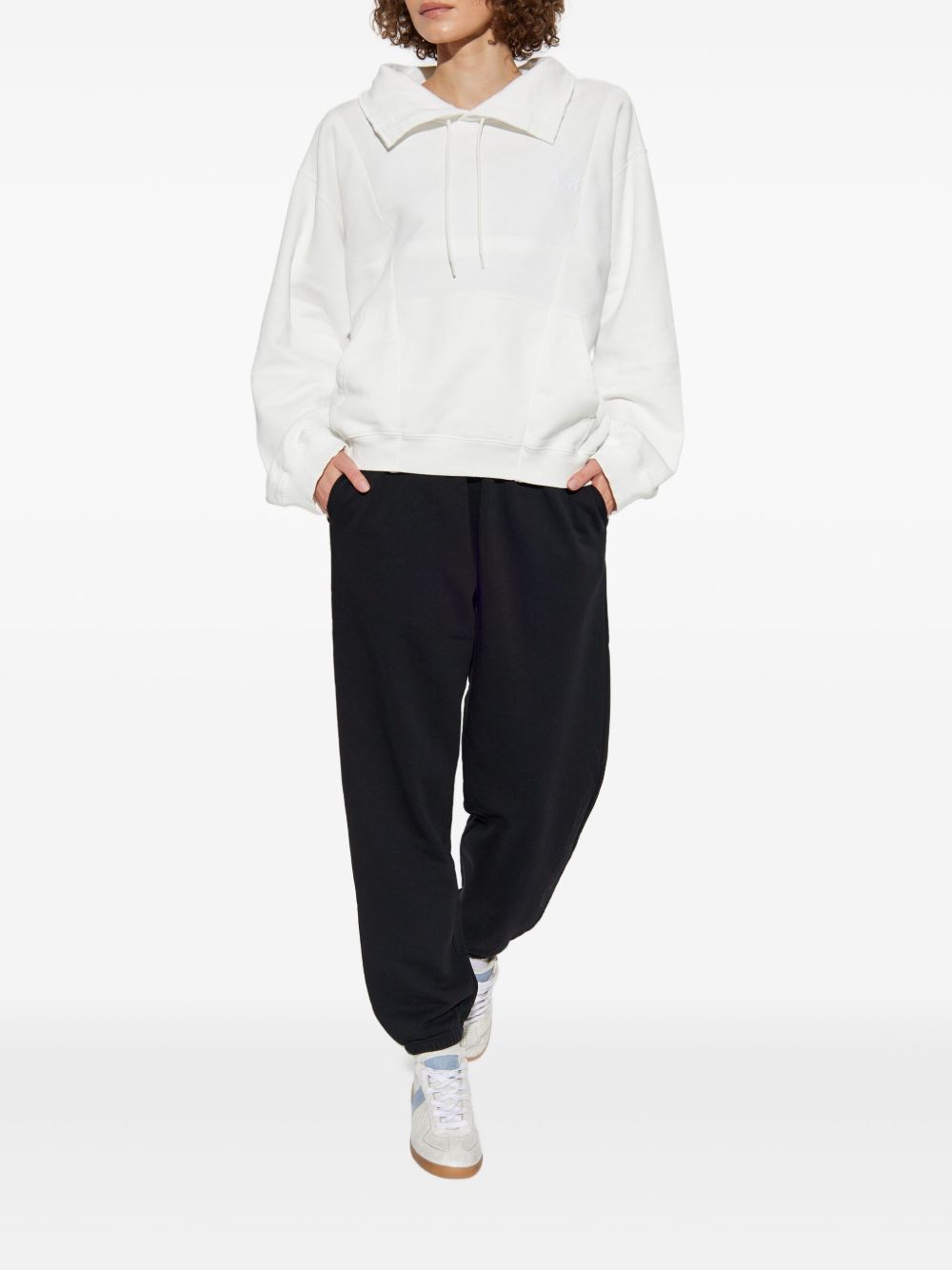 MM6 MAISON MARGIELA Women's Adjustable Drawstring Pocket Hoodie