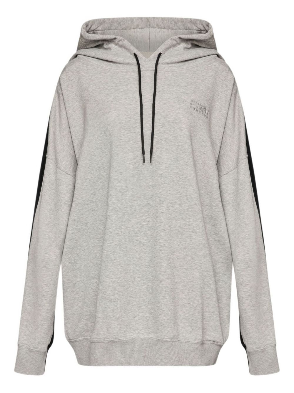 MM6 MAISON MARGIELA Two-Tone Hooded Sweatshirt for Women
